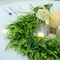 2 Green 22 in Wreaths Artificial Boxwood and Fern Leaves CANDLE RINGS Reception